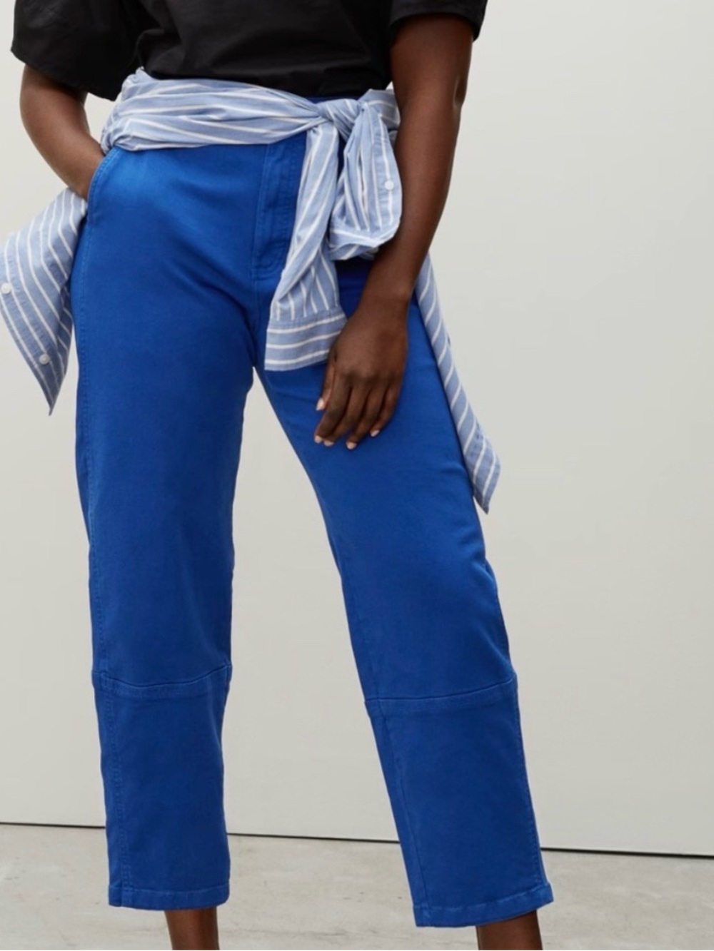 Everlane Utility Barrel Leg Pants
